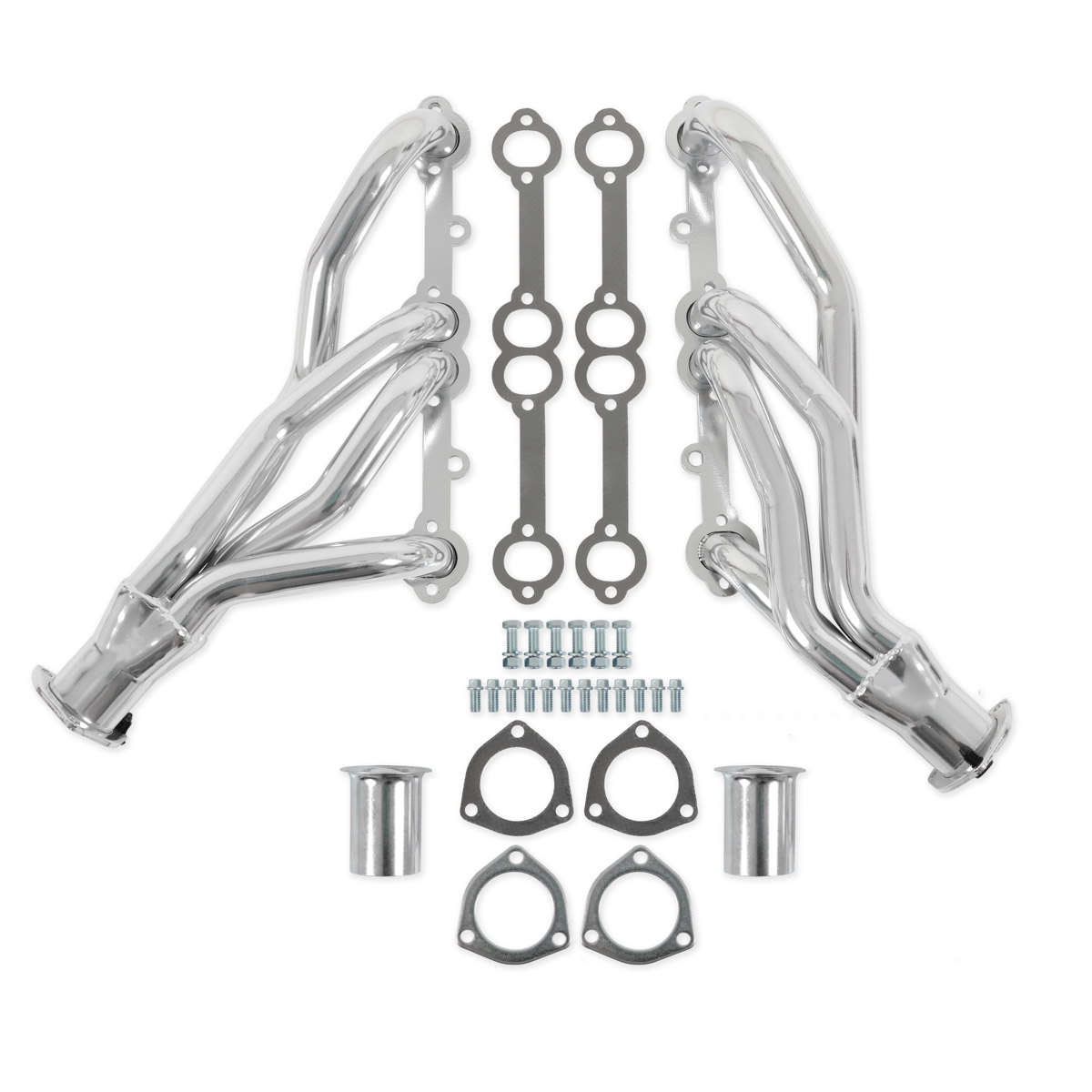 PartzBiz CM 31108FLT - Flowtech Mid-Length Header - Ceramic Coated