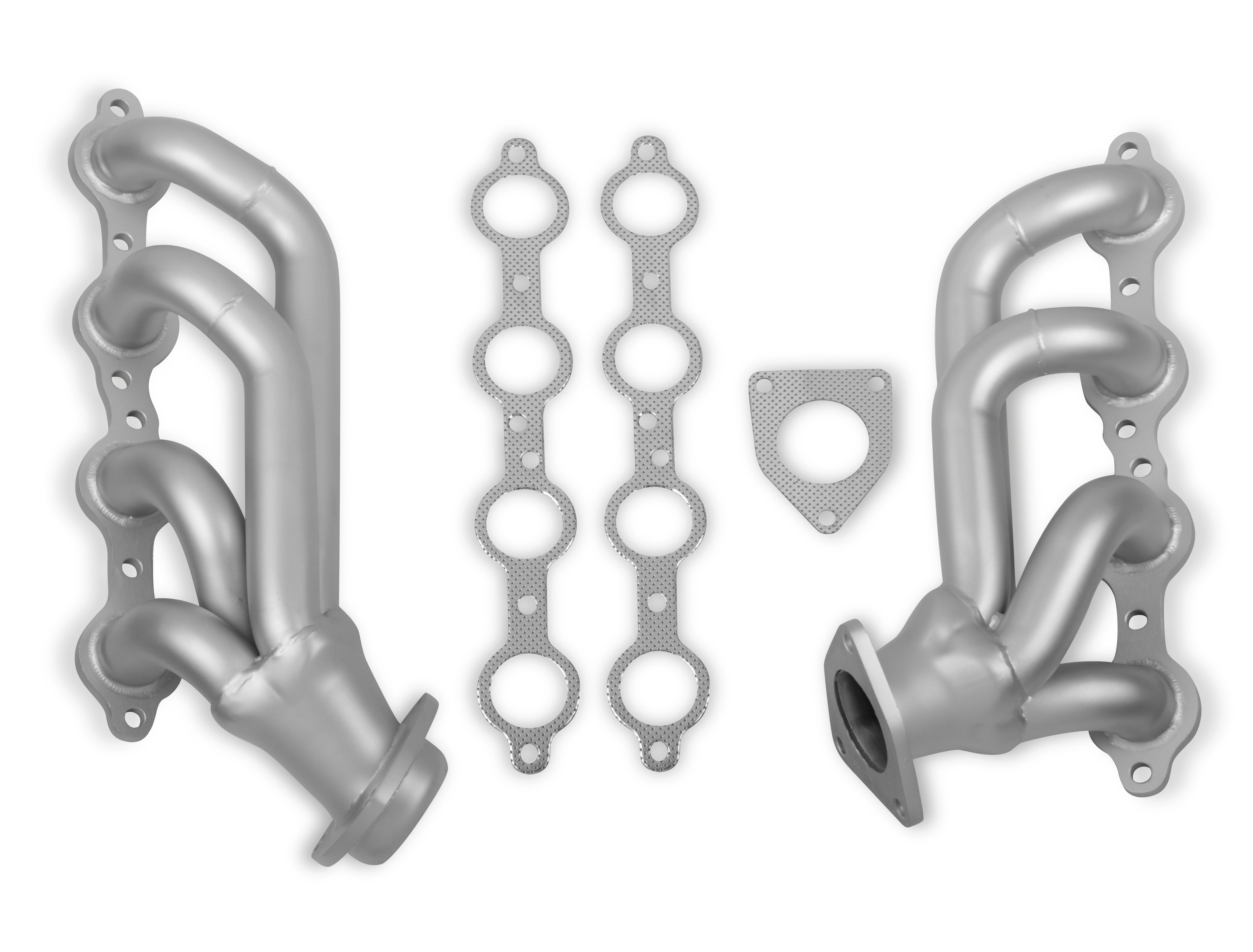 PartzBiz CM 91843-1FLT - Flowtech Shorty Headers - เคลือบเซรามิก