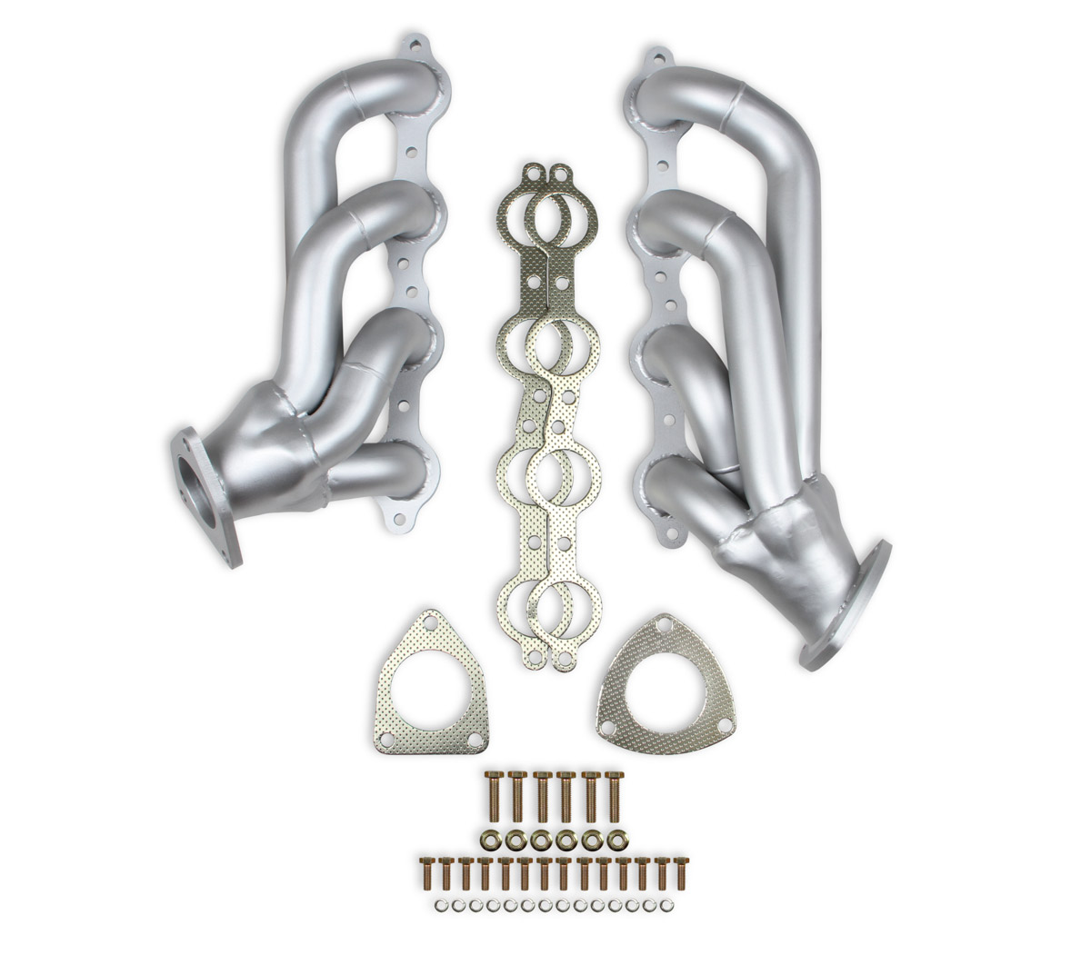 PartzBiz CM 31142FLT - Flowtech Shorty Headers - เคลือบเซรามิก