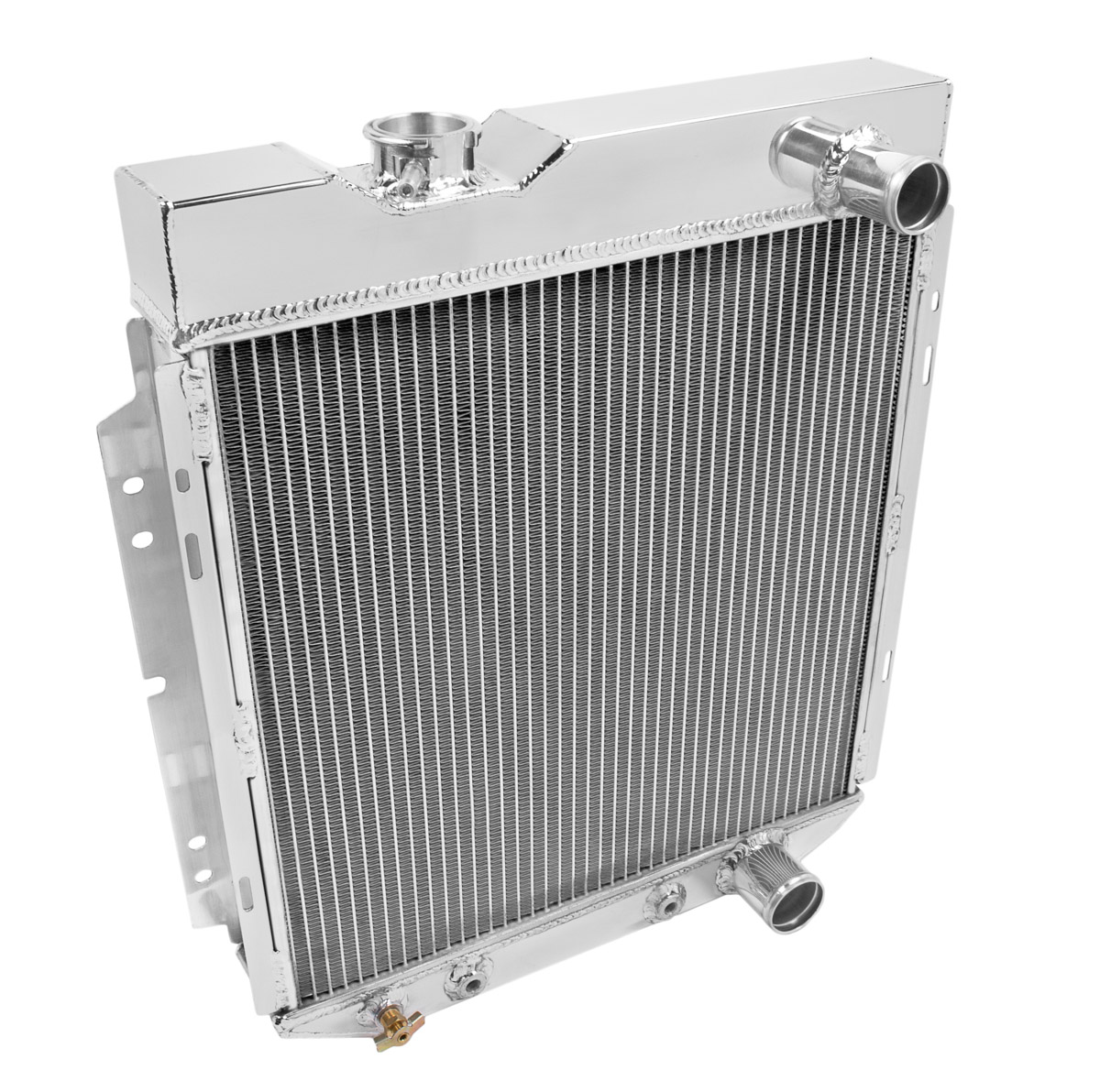 PartzBiz CM FB121 - Frostbite Aluminum Radiator- 3 Row