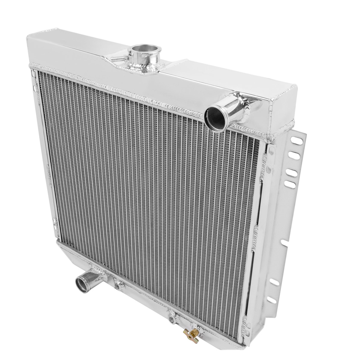 PartzBiz CM FB130 - Frostbite Aluminum Radiator- 3 Row