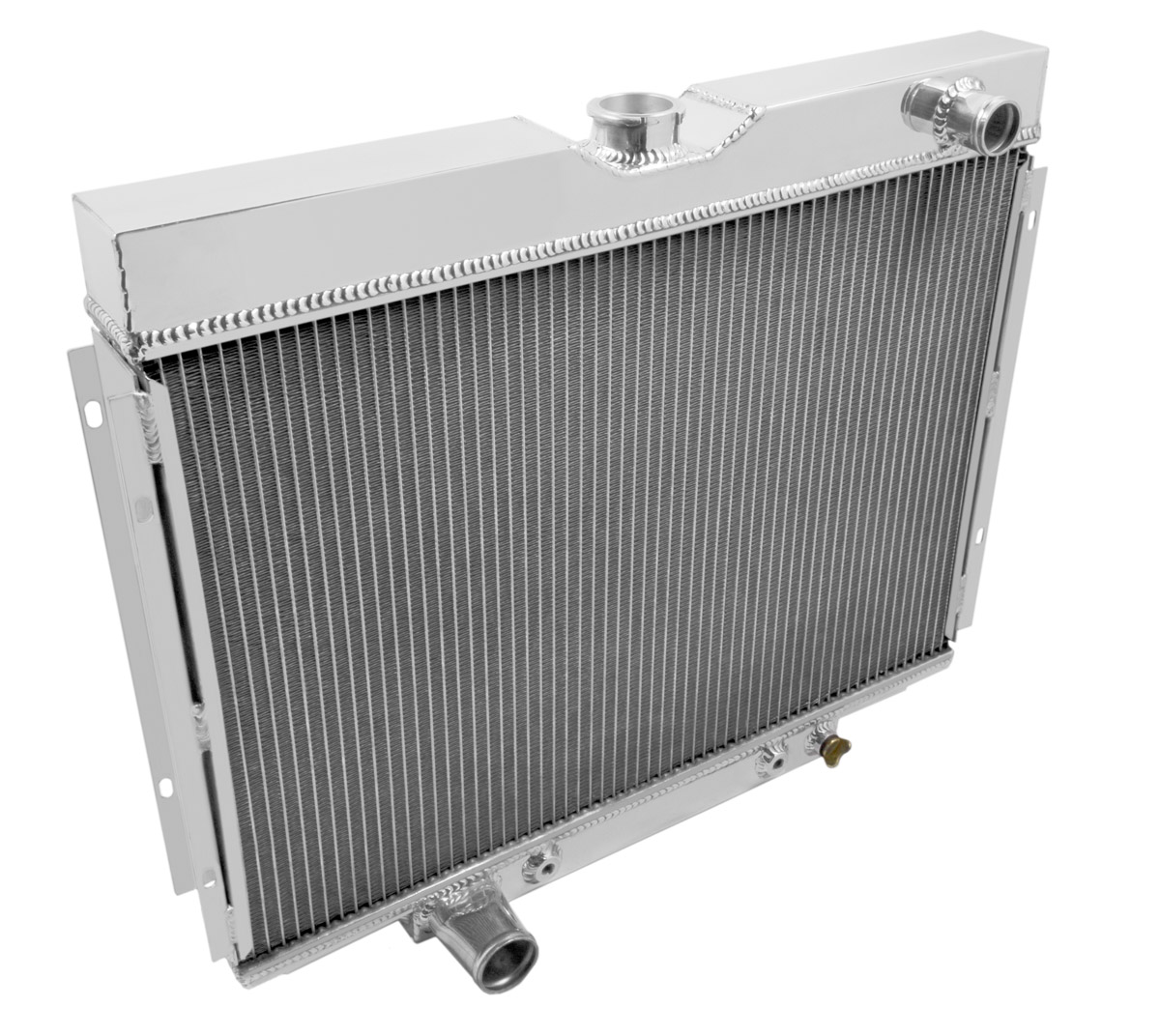 PartzBiz CM FB152 - Frostbite Aluminum Radiator- 4 Row