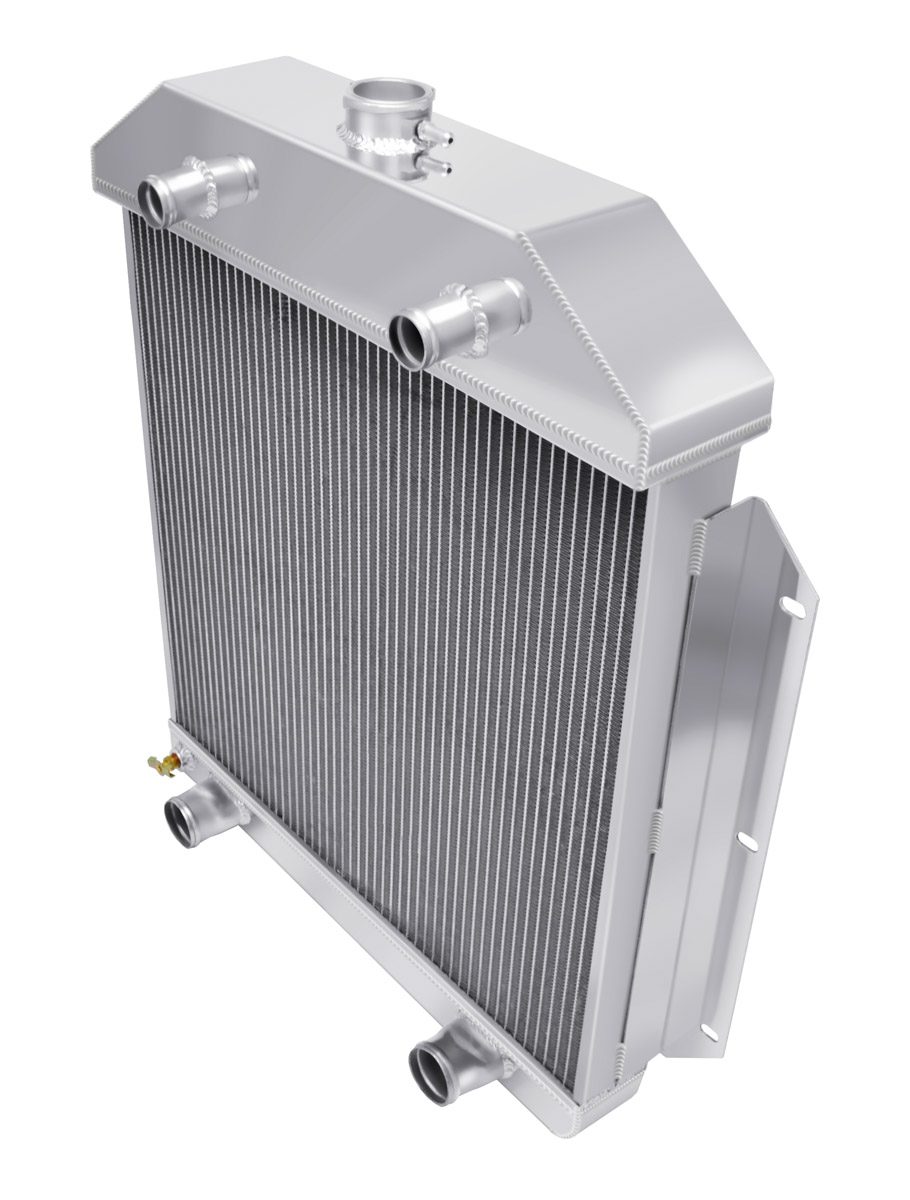 PartzBiz CM FB209 - Frostbite Aluminum Radiator - 3 Row