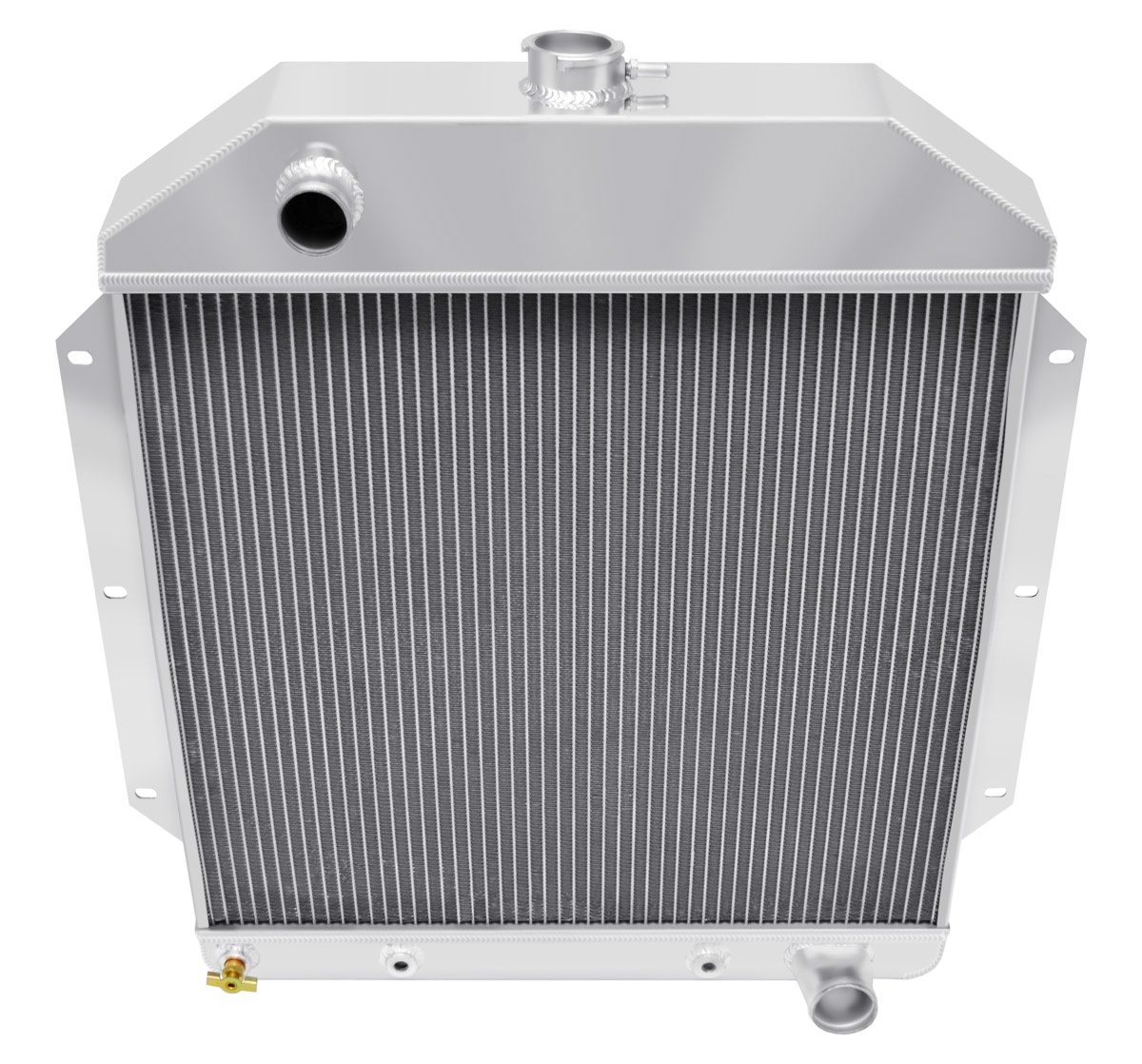 PartzBiz CM FB211 - Frostbite Aluminum Radiator - 3 Row