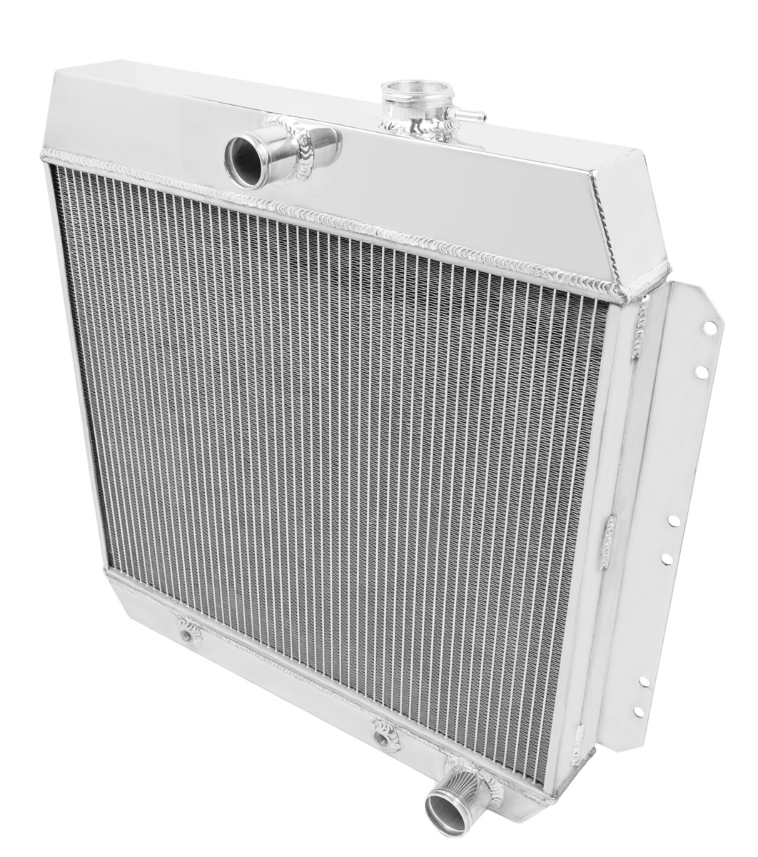 PartzBiz CM FB228 - Frostbite Aluminum Radiator - 2 Row