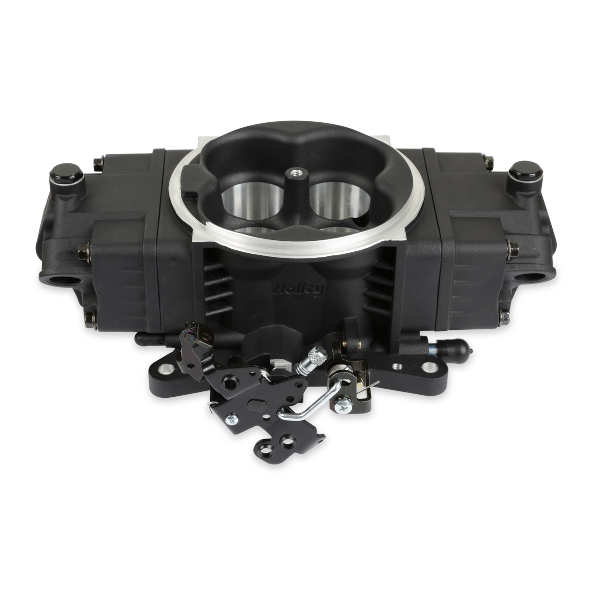 PartzBiz CM 534-308 - Holley EFI Terminator X Stealth 4150 แอร์วาล์ว - สีดำ