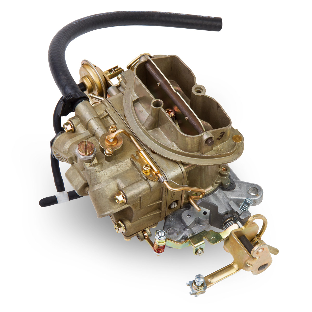 PartzBiz CM 0-4144-1 - 350 CFM Factory Muscle Car คาร์บูเรเตอร์ทดแทน