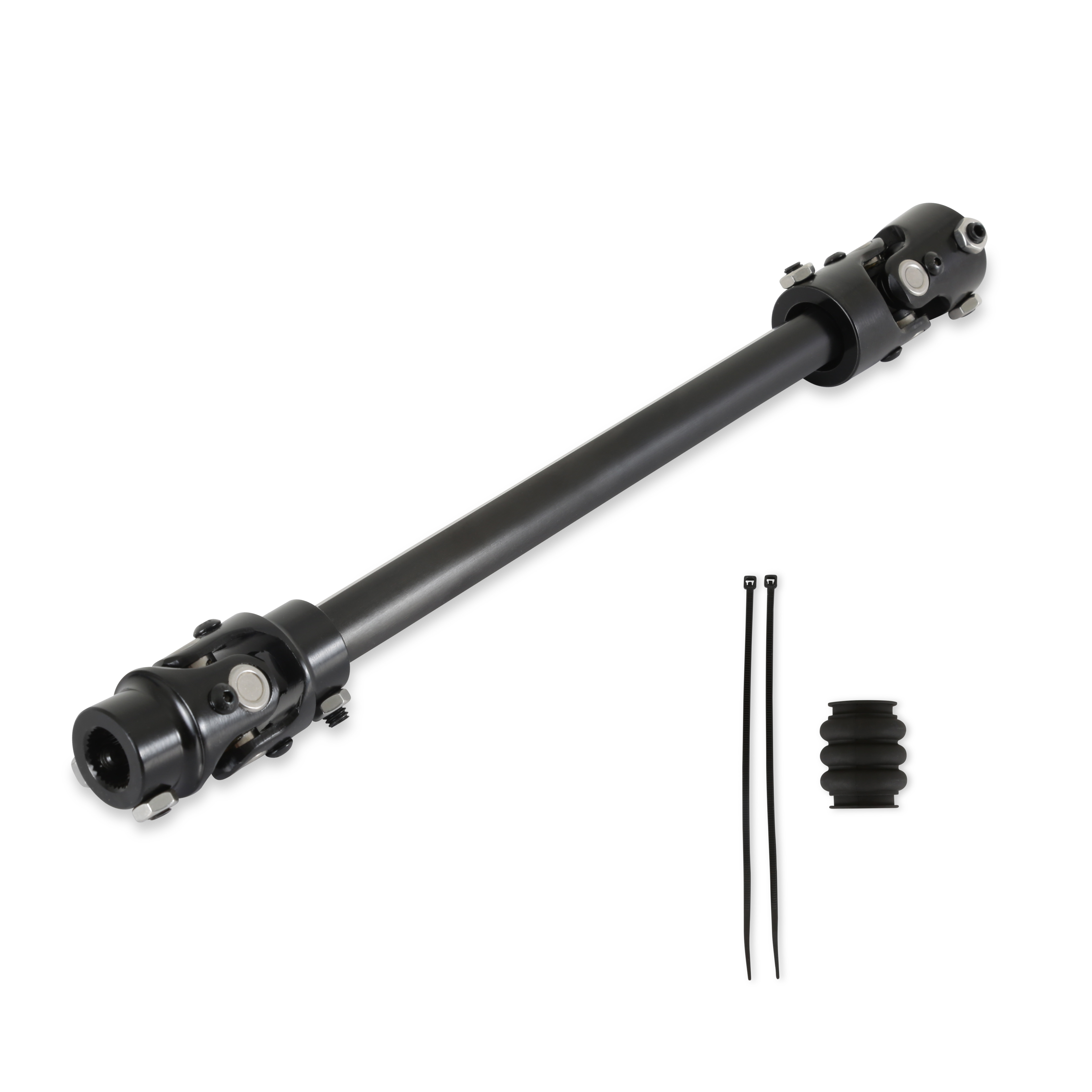 PartzBiz CM 320-323 - Holley Steering Shaft Kit - 3rd Generation GM C10 Truck (Late)