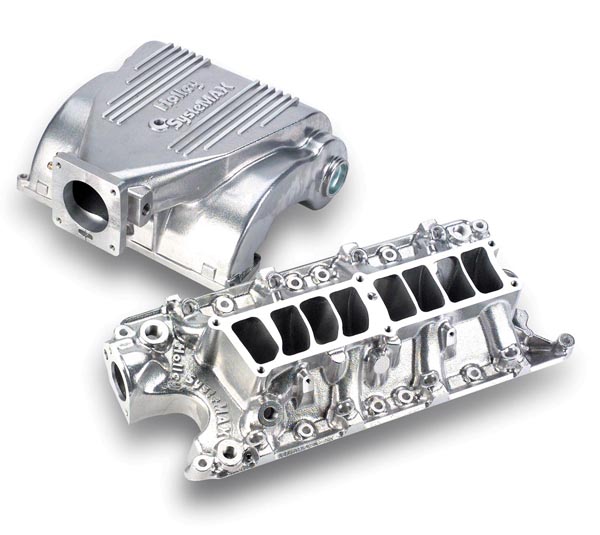 PartzBiz CM 300-72S - Holley SysteMAX Intake - Ford Small Block V8
