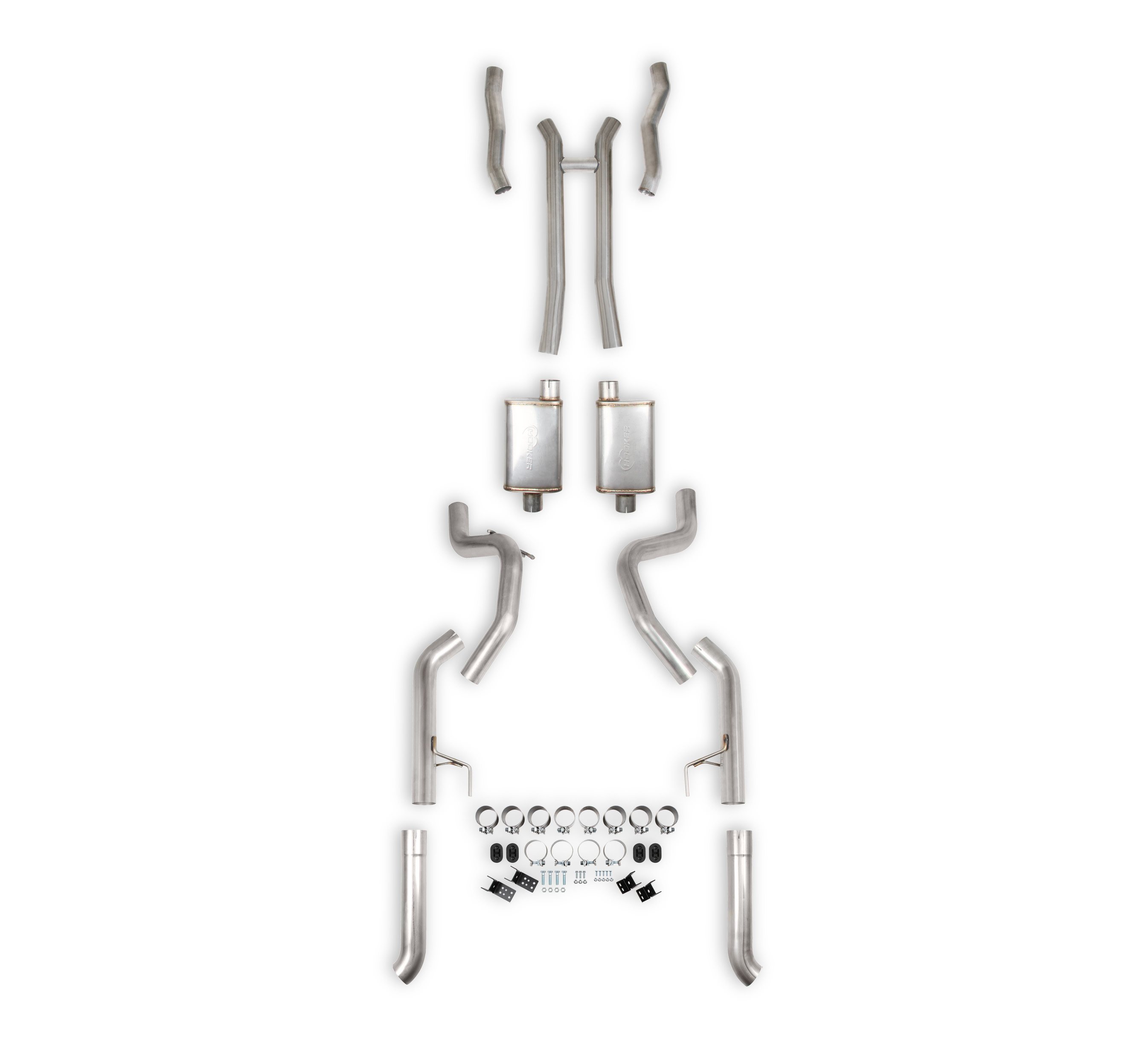 PartzBiz CM BH2364 - 1968-70 B-BODY HEADER-BACK SYSTEM