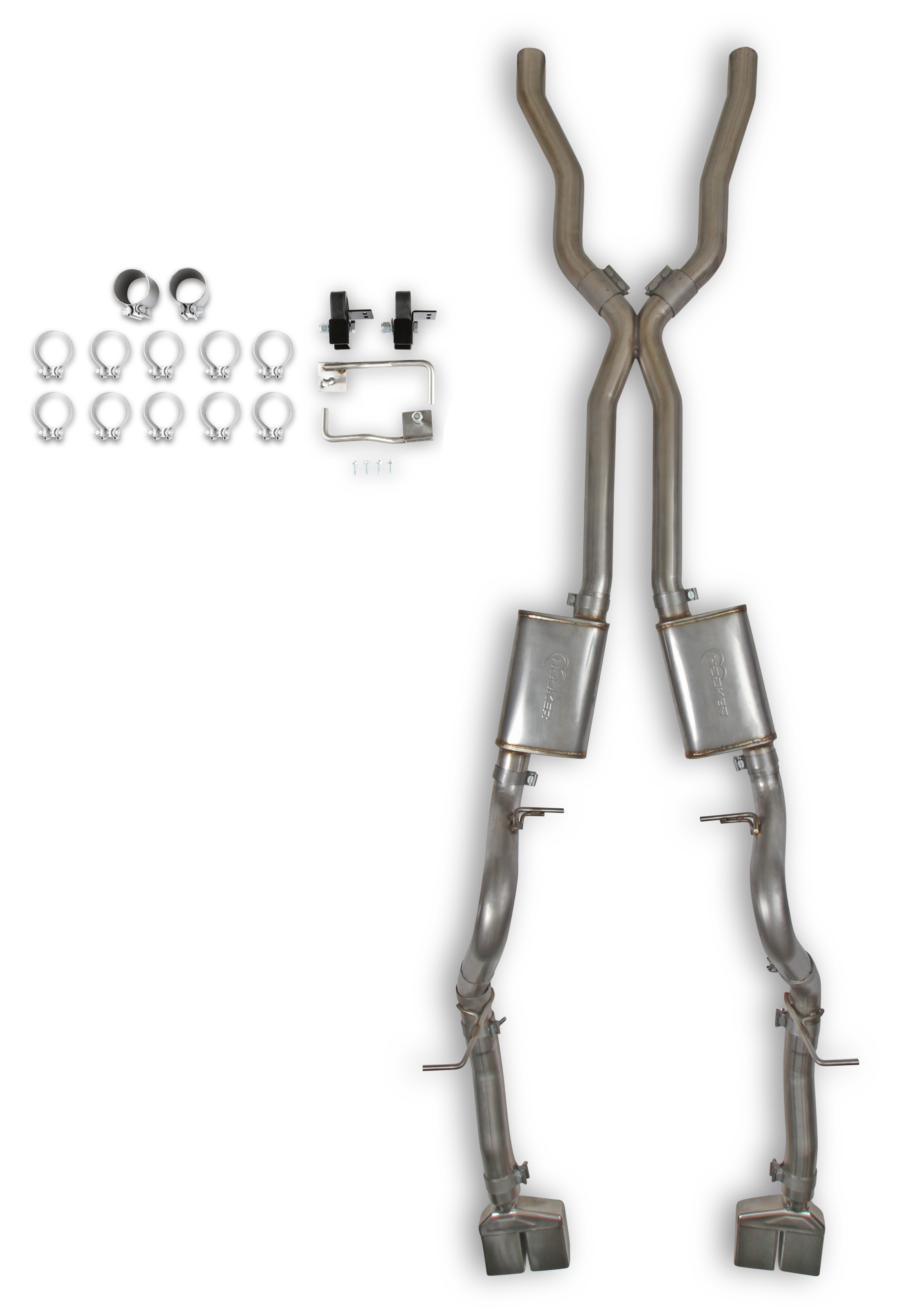 PartzBiz CM BH23116 - 1970-74 Challenger HEADER-BACK SYSTEM