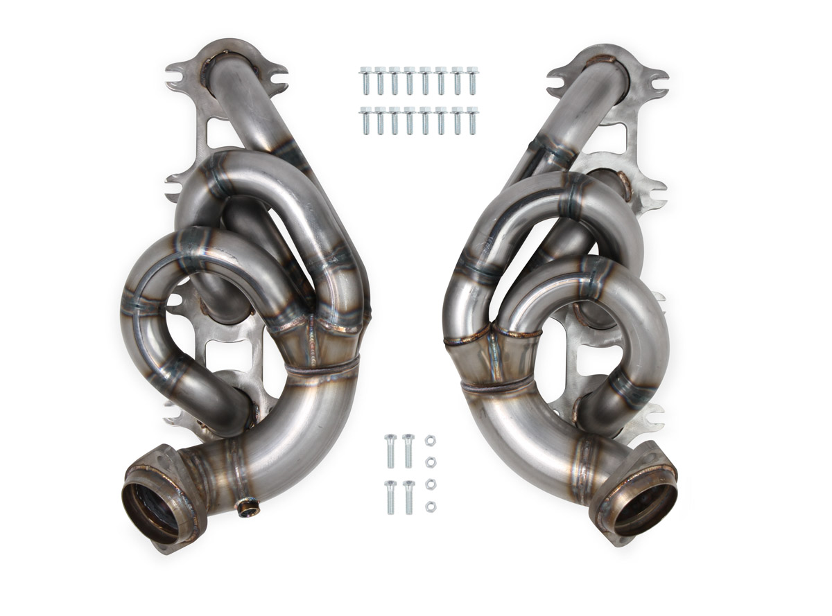 PartzBiz CM 70303304-RHKR - 2005-09 MUSTANG GT V8, 4.6L 1-5/8 IN