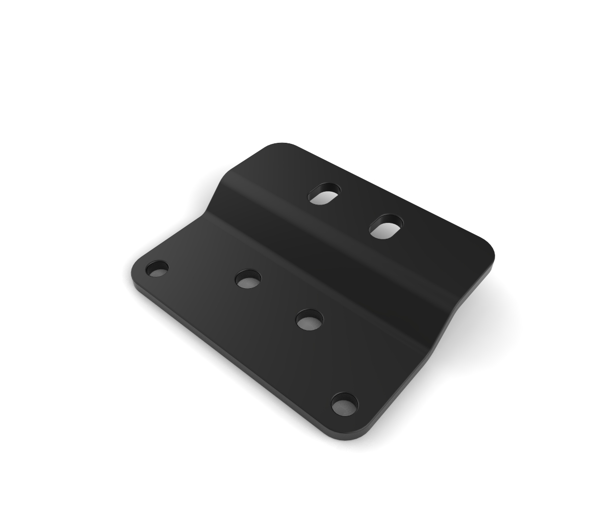 PartzBiz CM 12655HKR - G-BODY LS SWAP CROSSMEMBER ADD-ON BRACKE