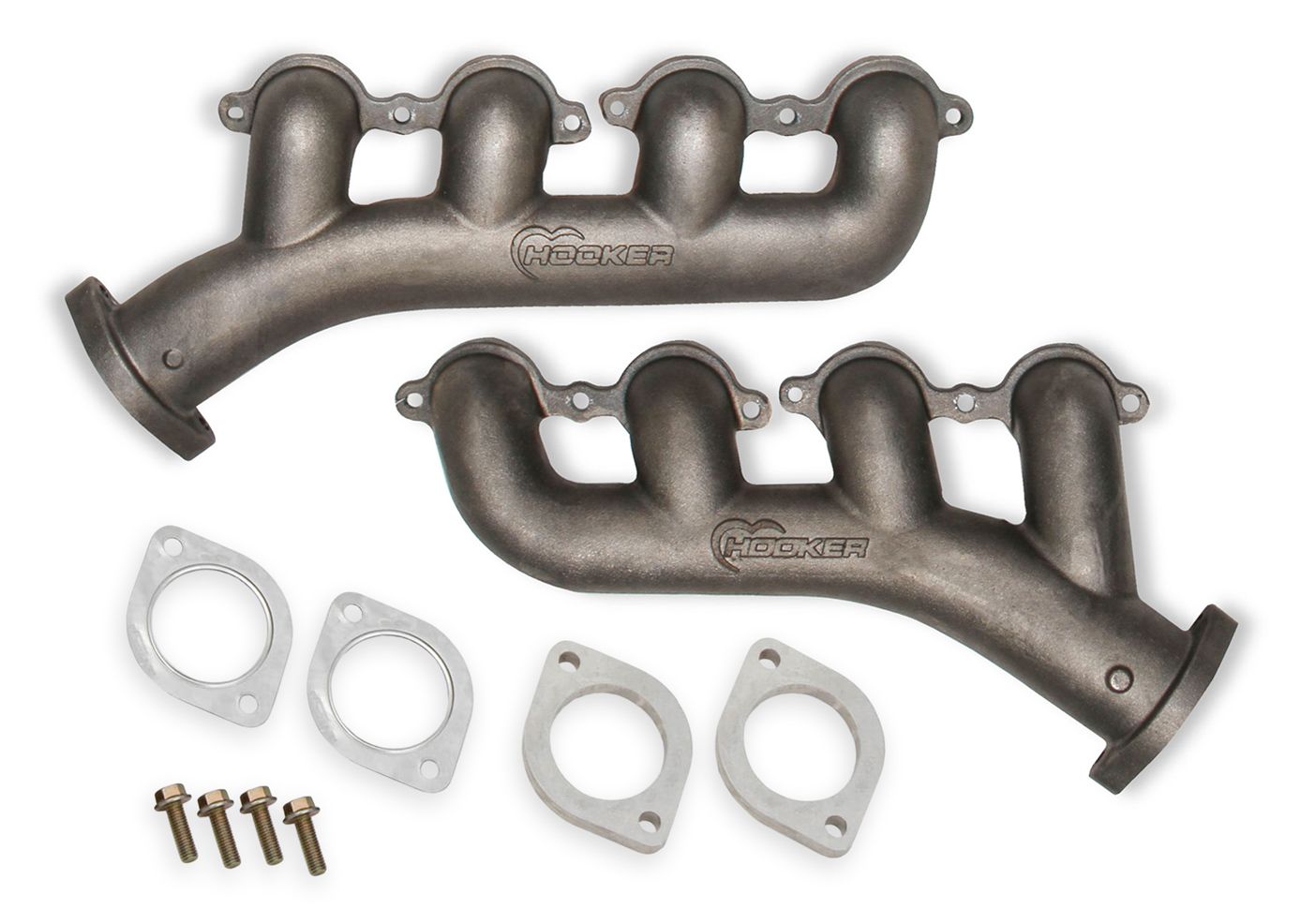 PartzBiz CM 71223026HKR - Hooker BlackHeart LS Swap Exhaust Manifolds