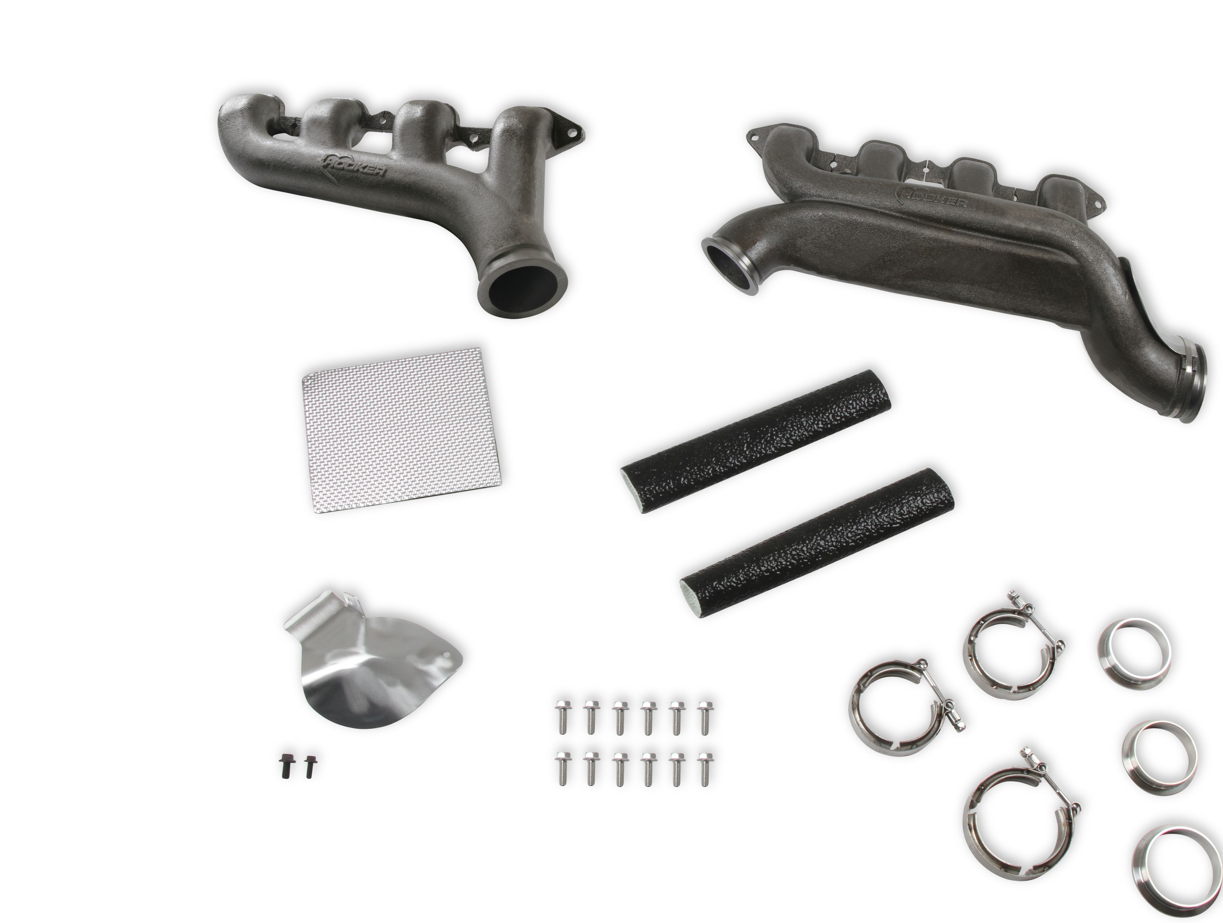 PartzBiz CM 8540HKR - LT TURBO EXHAUST MANIFOLD SET - NATURAL