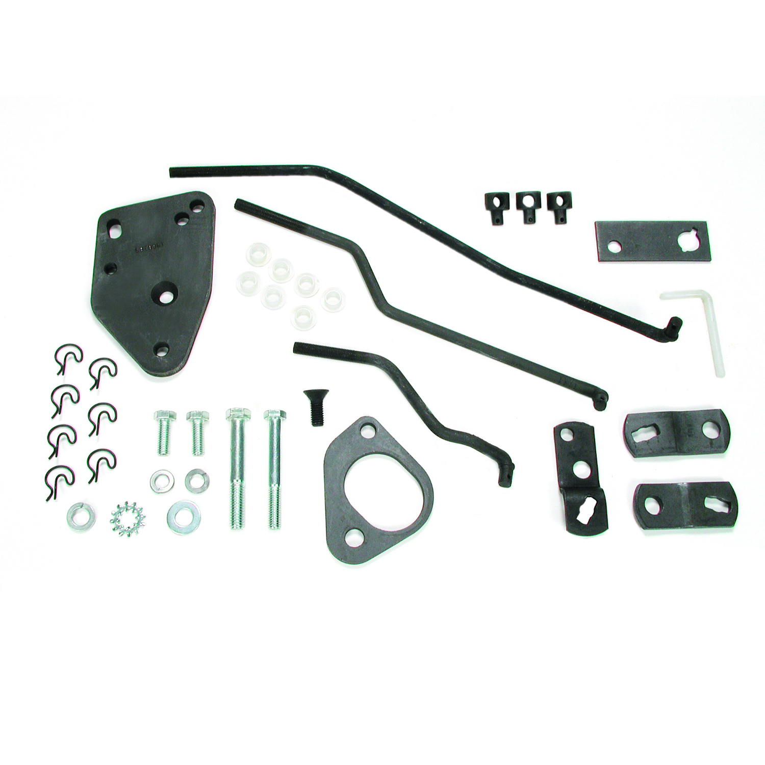 PartzBiz CM 3738605 - Hurst Competition/Plus 4-speed Installation Kit - GM