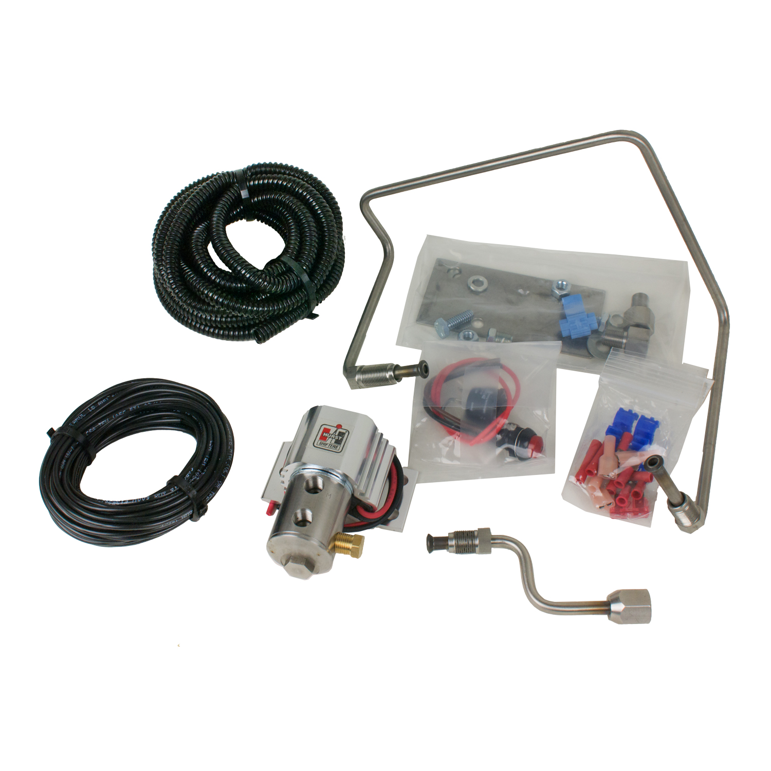 PartzBiz CM 5671521 - Hurst Roll/Control, Line/Loc Kit - Ford Mustang