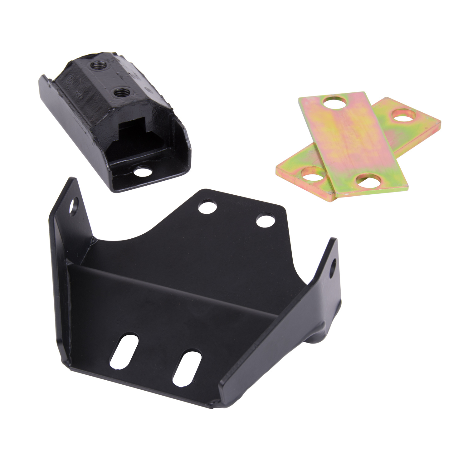 PartzBiz CM 67510017 - Hurst Transmission Crossmember for 1968-1979 Corvette