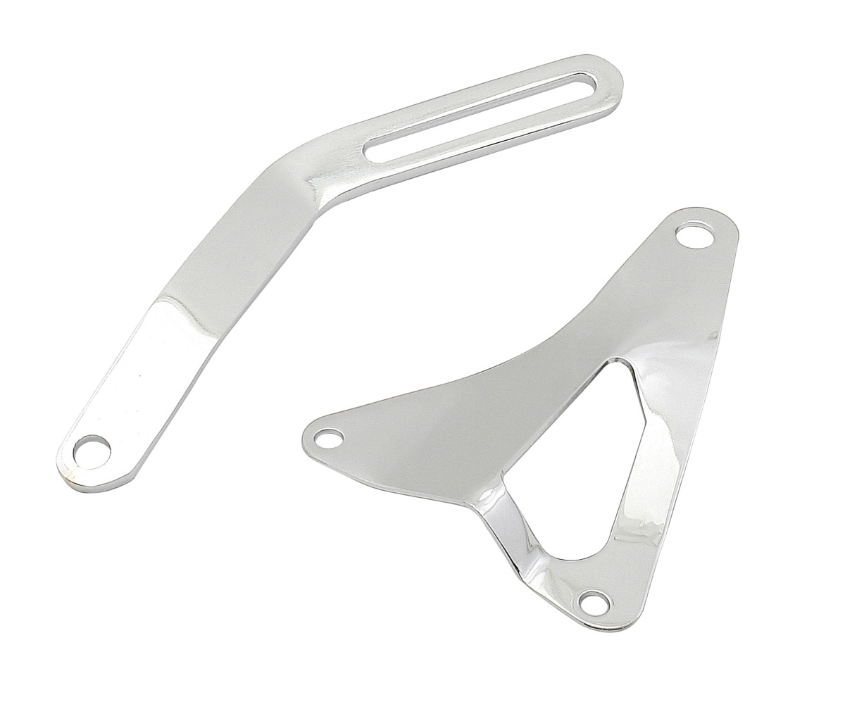 PartzBiz CM 5185 - Mr. Gasket ขายึดไดชาร์จ - โครเมียม