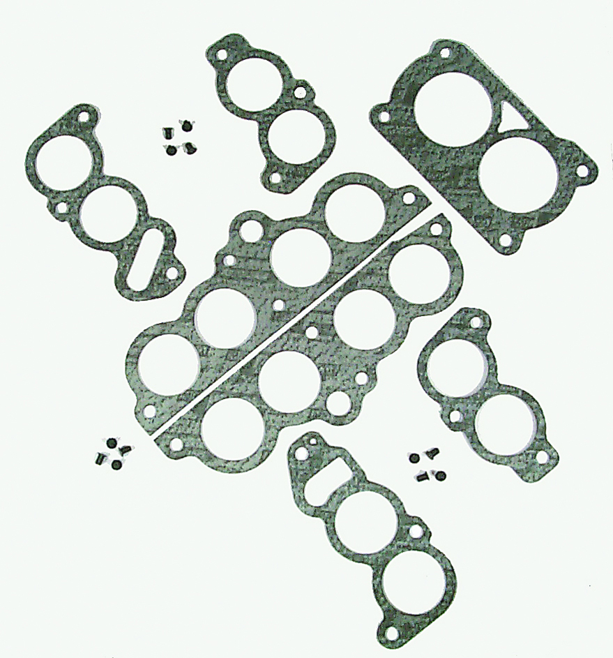 PartzBiz CM 145 - Mr. Gasket Intake Manifold Gaskets, Upper To Lower Intake Manifold Gaskets