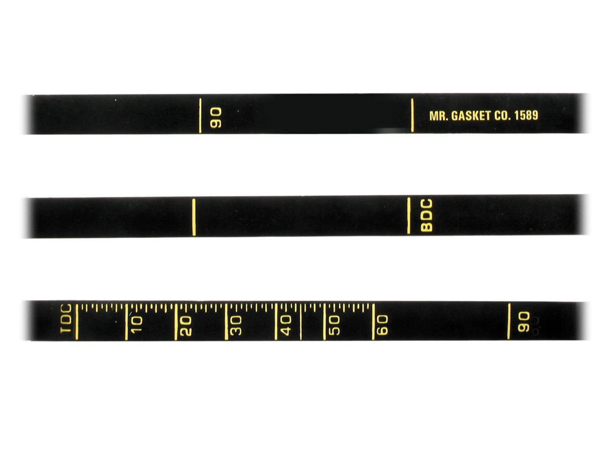 PartzBiz CM 1589 - Mr. Gasket Timing Tape