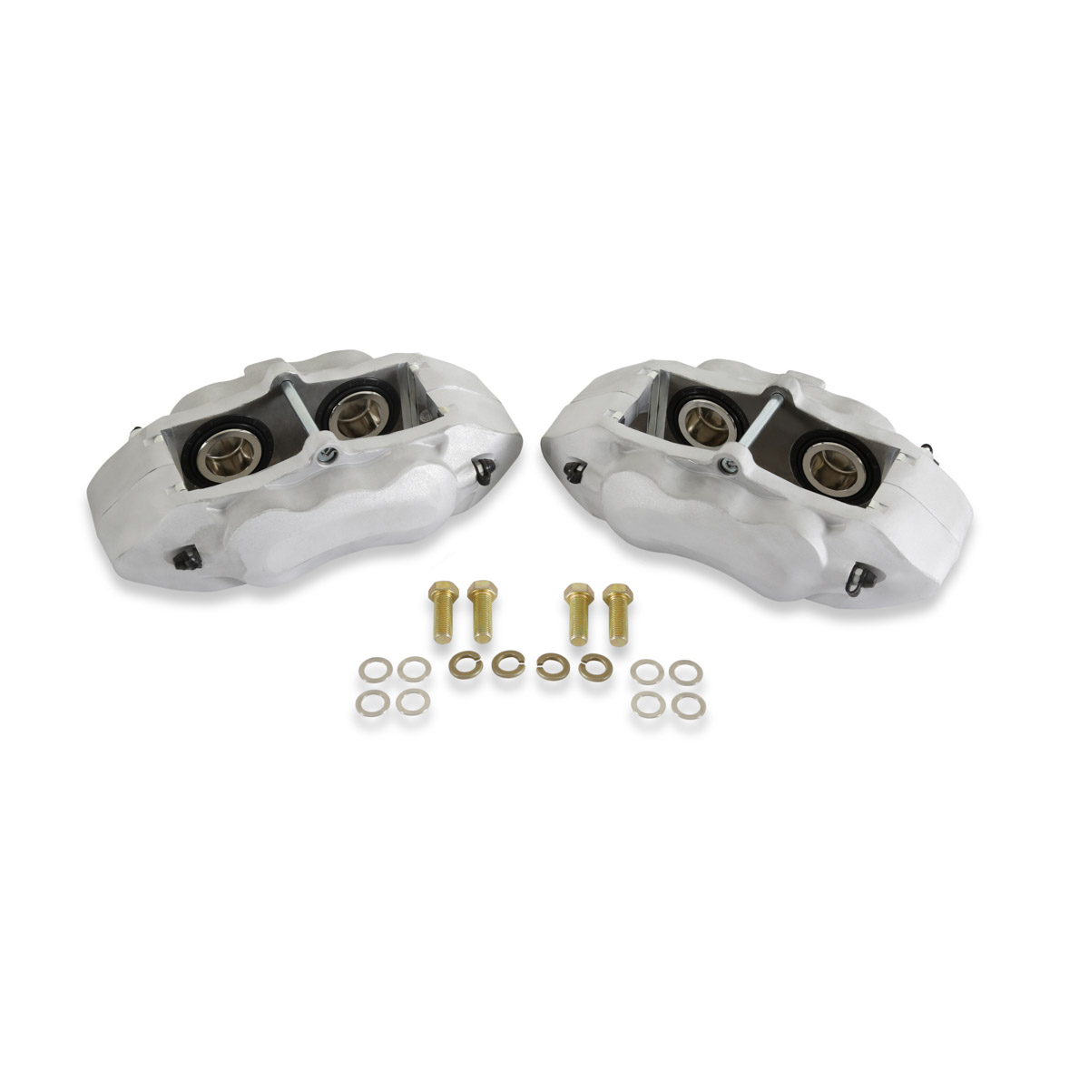 PartzBiz CM RK400-21 - REKUDO JL8 Front Calipers - Raw - As Forged