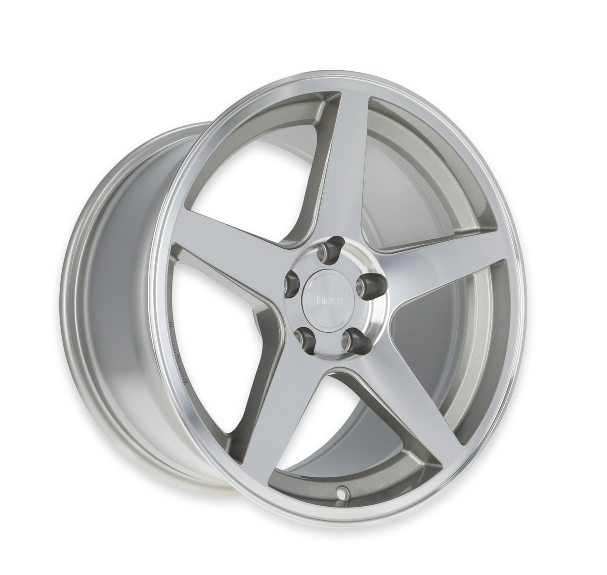 PartzBiz CM TTR29-8116174-B - Rocket Racing Wheels - Flare - Titanium/Machined