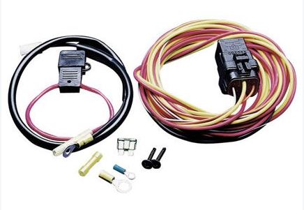 PartzBiz CM FRH - SPAL Fan Relay Wiring Kit