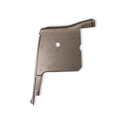 PartzBiz CM C5ZZ-7631004-R - Scott Drake 1964-1966 Right hand interior convertible steel Inner Panel