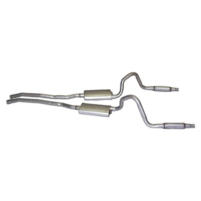 PartzBiz CM C5ZZ-5257-WRS - Scott Drake 1965-66 Mustang Exhaust
