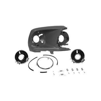 PartzBiz CM C9ZZ-16018-R - Scott Drake 1969 Headlamp Bucket Assembly (RH)