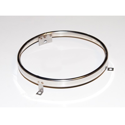 PartzBiz CM C7AZ-13015-B - Scott Drake 1969 Mustang Headlamp Ring