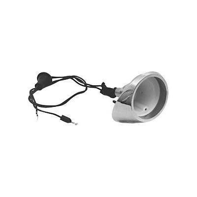 PartzBiz CM C5ZZ-15511-A - Scott Drake 64-66 Backup Lamp Housing (RH)