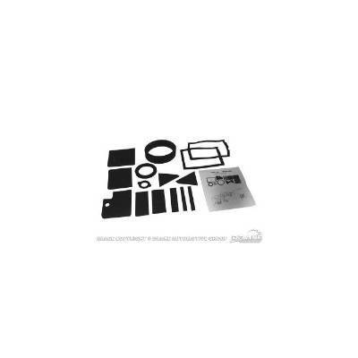 PartzBiz CM C5ZZ-18500-A - Scott Drake 64-66 Heater Seal Kit