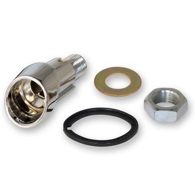 PartzBiz CM C5ZZ-6543603-B - Scott Drake 64-66 Trunk Lock Cylinder Sleeve