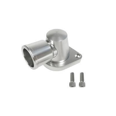 PartzBiz CM B-F434 - Scott Drake 64-73 390-428 Billet Swivel Thermostat Housing