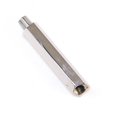 PartzBiz CM C2OZ-9B339-C - Scott Drake 64-73 Oil Pressure Sending Extension (Chrome)