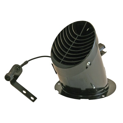 PartzBiz CM C5ZZ-6501934-A - Scott Drake 65-66 Air Vent Assembly