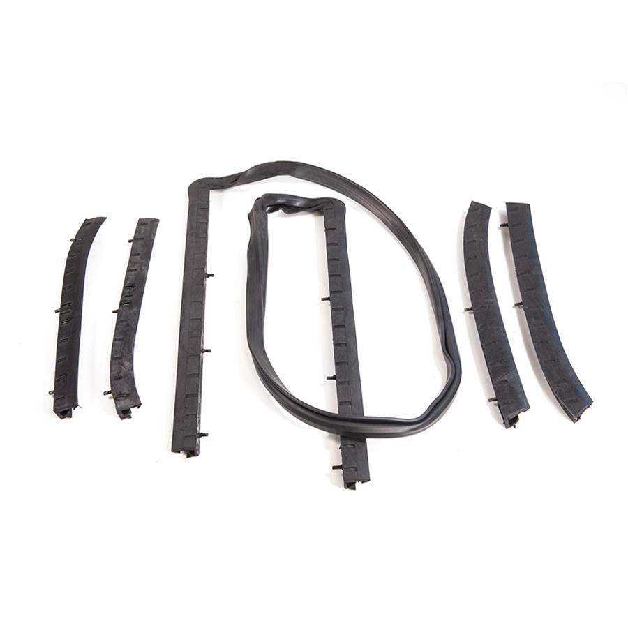 PartzBiz CM C5ZZ-7653986-K - Scott Drake 65-68 Convertible Top Seal Kit
