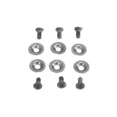 PartzBiz CM C0DB-3447 - Scott Drake 65-68 Door Latch Reinforcement