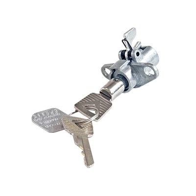 PartzBiz CM C5ZZ-6506072-BL - Scott Drake 65 GT and Pony Glove Box Lock and All 66