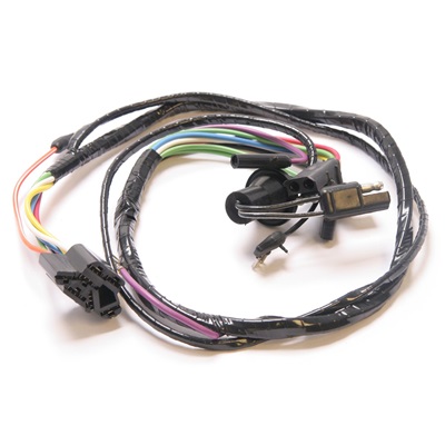 PartzBiz CM C6ZZ-17B587-WL2 - Scott Drake 66 Wiper motor u/d 2sp loom