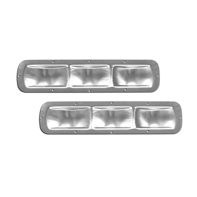 PartzBiz CM C8ZX-13434 - Scott Drake 68 CS tail lamp housing pair