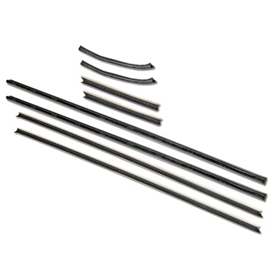 PartzBiz CM CG121 - Scott Drake 69-70 Cougar Window Channel