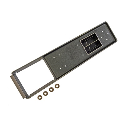 PartzBiz CM C9ZZ-6504567-AD - Scott Drake 69 Console Plate for Automatic w/ Deluxe Interior