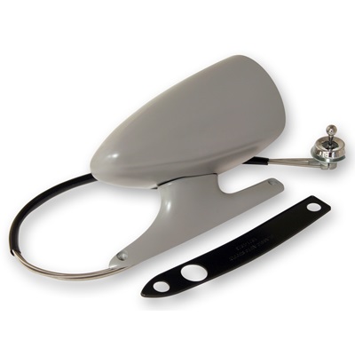 PartzBiz CM D1ZZ-17696-L - Scott Drake 71-73 Remote Racing Mirror (LH)
