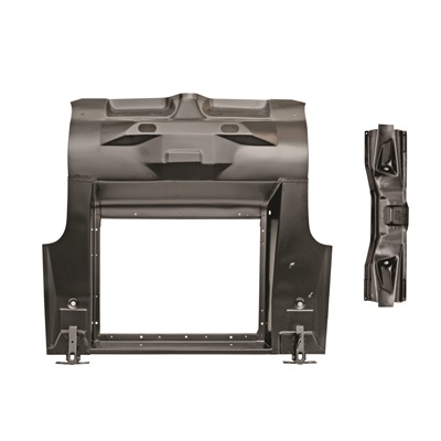 PartzBiz CM C9ZZ-6511218-9 - Scott Drake Complete Trunk Floor