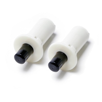 PartzBiz CM C3AZ-13713-AK - Scott Drake Courtesy Light Switch, White, Pair