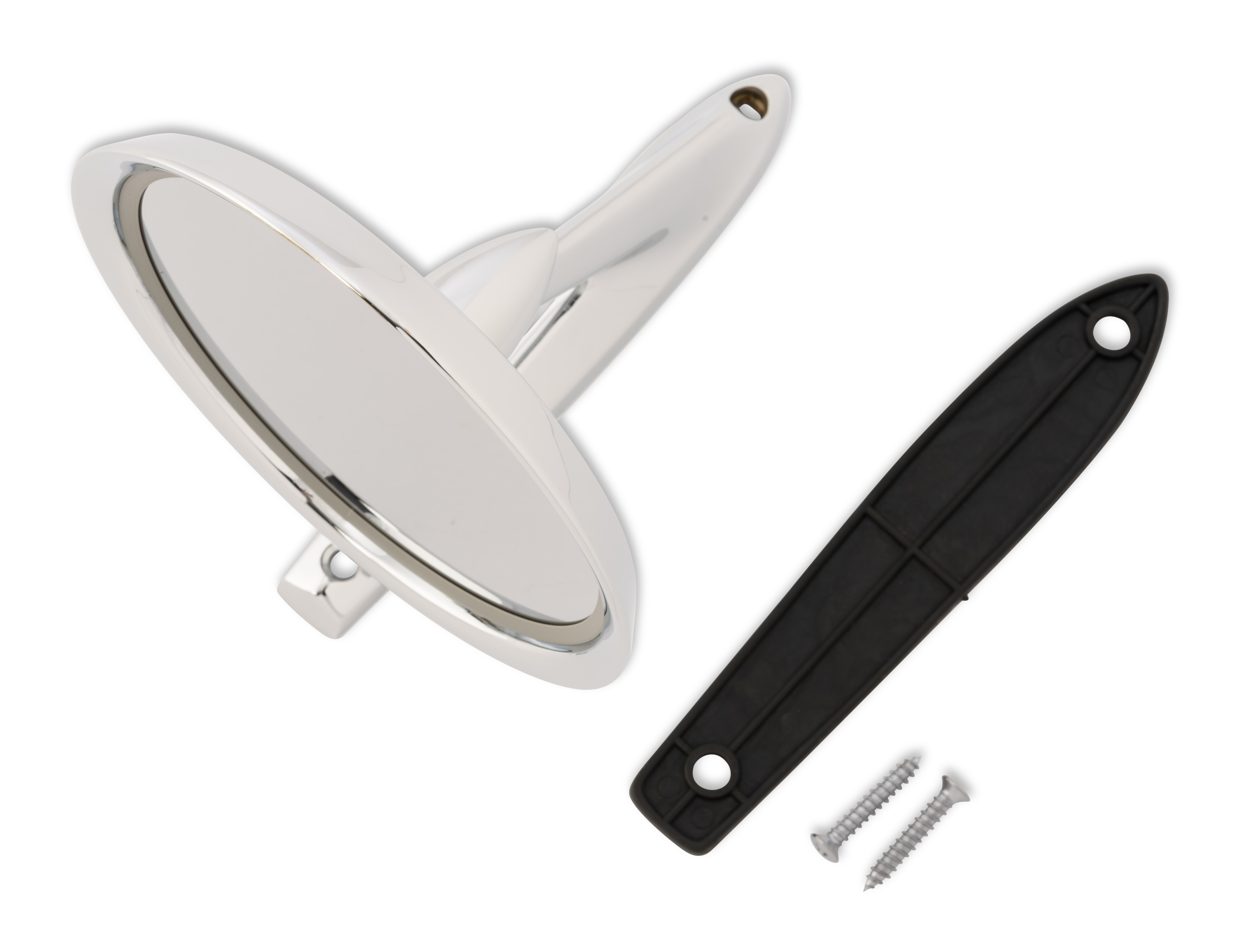 PartzBiz CM C3RZ-17696-R - Scott Drake Exterior Mirror Show Quality