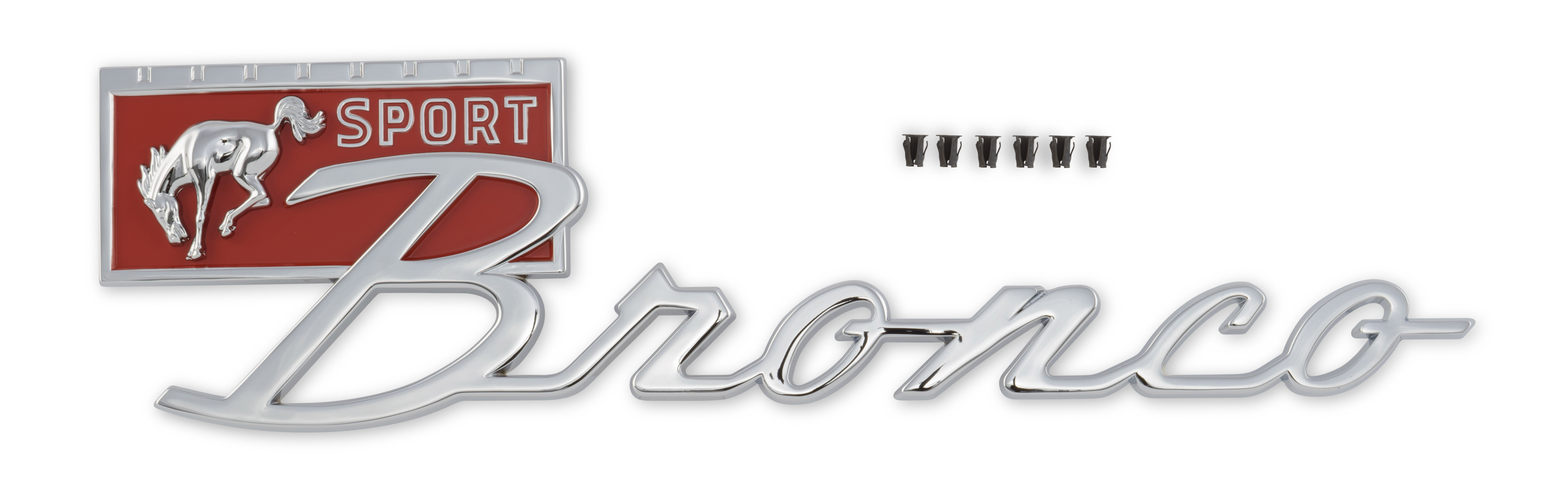PartzBiz CM C7TZ-16098-A - โลโก้ Scott Drake Fender, Bronco Sport